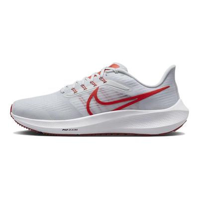 Air Zoom Pegasus 39 Platinum Tint Light Crimson Мужские кроссовки белые Adobe DH4071-009