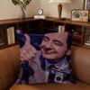 Забавная наволочка с Мистером Бином в стиле аниме для спальни, комнаты и дивана в гостиной, декоративная наволочка для подушки