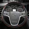 Чехол на руль автомобиля из ПУ кожи для Opel Mokka 2013-2016 Opel ignia 2009-2013 Astra J 2010-2015 Meriva Автомобильные Аксессуары
