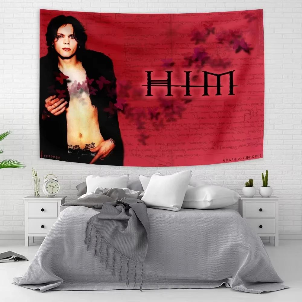 VIKAMA Band Decorative Tapestry Home Wall Decorative Tapestry Room Wall Decorative Tapestry Classical Style Decoration