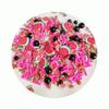 High Quality 500g 3D Watermelon Fruit Polymer Clay Slices Sprinkles for Nail Art DIY Crafts Artificial Cake Dessert Decoration
