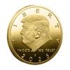 Liberty Commemorative Coin Metal Trump Coin 47th President of The US Collectible Token Gift for MAGA/KAG Supporters