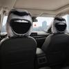 Пылезащитная Защита Подголовника Автомобиля 2 Шт. Забавная Накладка Инопланетянин, Креативный Принт Универсальный Дышащий Полиэстер Аксессуары Защитник, Эластичная
