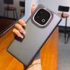 Для iQOO Z10 Turbo/Z10 Turbo Pro Микроматовый Твердый Матовый Чехол для Телефона Ударопрочный, Защита от отпечатков пальцев