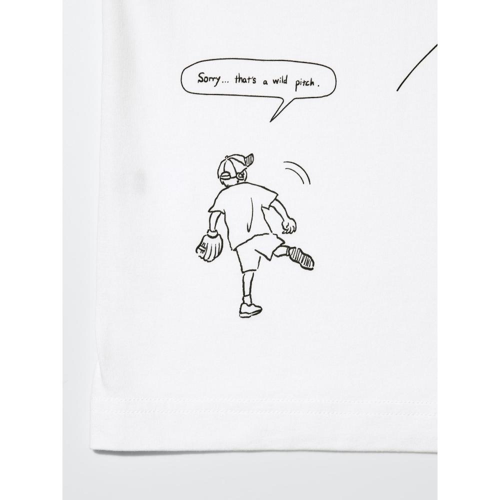 Uniqlo Япония Мир для всех Футболка Курияма Хидеки