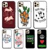 Veganism Vegan Quote Phrase Phone Case For iPhone XR X XS MAX SE 2020 6S 7 8 Plus 12 Mini 11 13 Pro Max Shell Cover