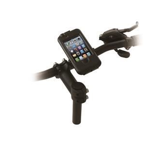 Support de vélo - TIGRA SPORT - iPhone 4 / 4S - Étanche - Antichoc - Plastique ABS