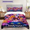 KPop Demon Hunter Mystical Beats Three-piece set(1 * duvet cover + 2 * pillowcase, without core)Bedding set Duvet cover and pillowcase