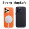Роскошный кожаный чехол для Apple IPhone 14 15 Pro Max 13 12 13pro IPhone14 Magsafe Чехол Магнитный защитный чехол для зарядки