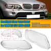 Для BMW X5 E53 2004-2006 Крышки фар Стекло фары Корпус фары Передняя крышка фары автомобиля Линза фары Автомобильные аксессуары