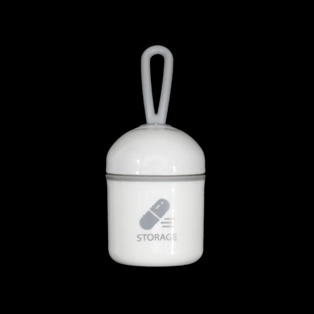 Мини-коробка для лекарств Компактная Удобная Водонепроницаемая и Влагостойкая Домашняя Коробка для Хранения Таблеток