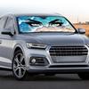 Универсальная настраиваемая цельная солнцезащитная шторка на лобовое стекло автомобиля