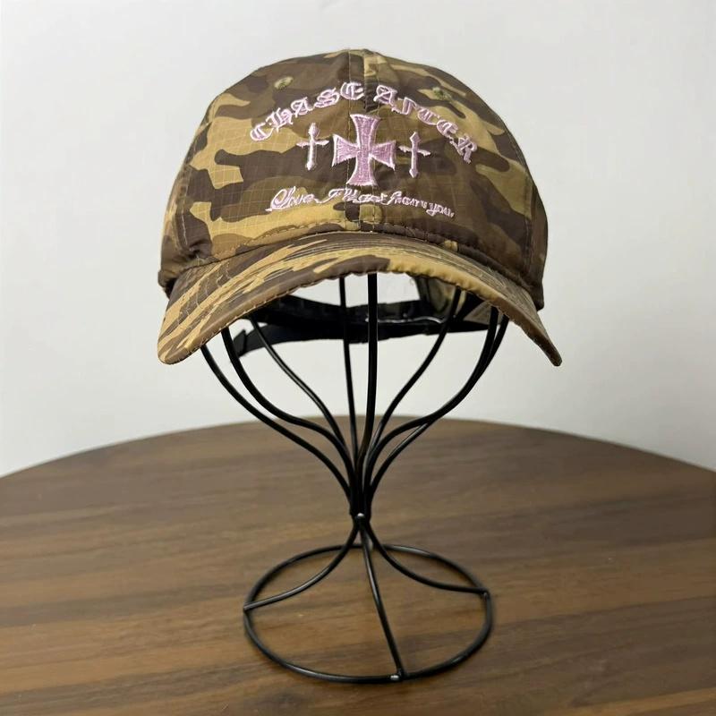 New Summer Fashion Camouflage Plaid Baseball Cap Couple Style Quick Dry Uv Protection Sun Baseball Cap For Men Women