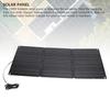 100W Portable Foldable Solar Panel Kit Solar Controller 2 USB Output Support Car OBD Charging Water Resistant for