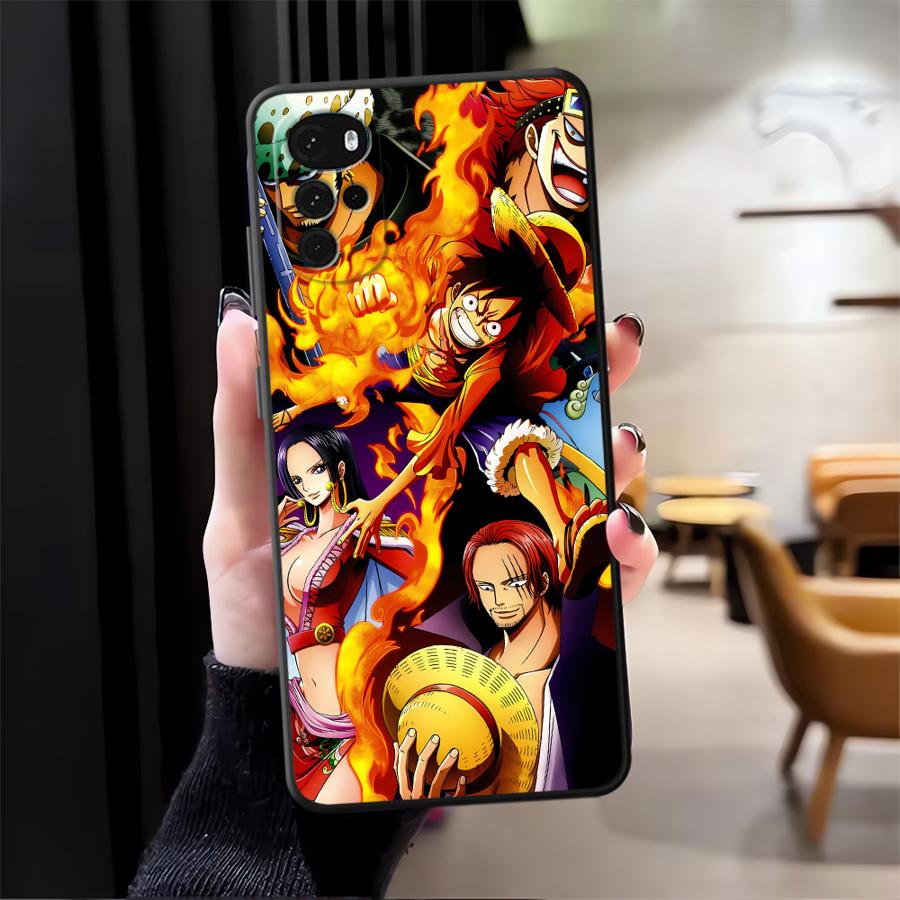 Крутой чехол-футляр для телефона с Луффи и Эйсом для Moto Edge 20 30 S30 Pro X30 Pro