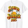 Футболка для старшеклассников 'Senior Sunrise 2025' 12 класс