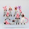 8pcs/set  Drogan Boll Z Majin Buu Figure Super Buu Figurine Action Figures Collection Model Toys For Children Christmas Gifts