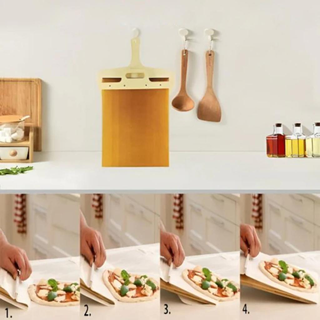 Pizza Bread Shovel Sliding Tray Scoop Professional Square XXXL