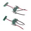 18V 14V Battery Pack Repair Board, BAT610 Green Circuit Board in 7.5 x 4.5 cm Size with Wire Set, Metal Ends and Routine Service Use