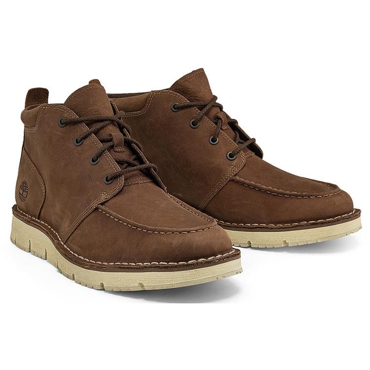 Timberland Westmore Moc Toe Chukka Wide Fit Boot 'Medium Brown Full Grain' Men's A2GQFW