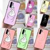 Чехол Kpop Сердце Рукой Пальцами Для Huawei Nova Y60 Y61 Y70 Y90 Y91 10 9 SE 11i 8i 7i 3i P20 P40 Lite P30 Pro
