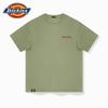 Мужская футболка Dickies в американском ретро стиле с принтом красного логотипа