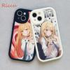 Чехол для телефона «Anime My Dress Up Darling Marin Kitagawa» для Iphone 14 13 11 12 Pro 14 MAX 13 12 MiNi 7 8 plus XS XR, чехлы из овечьей кожи