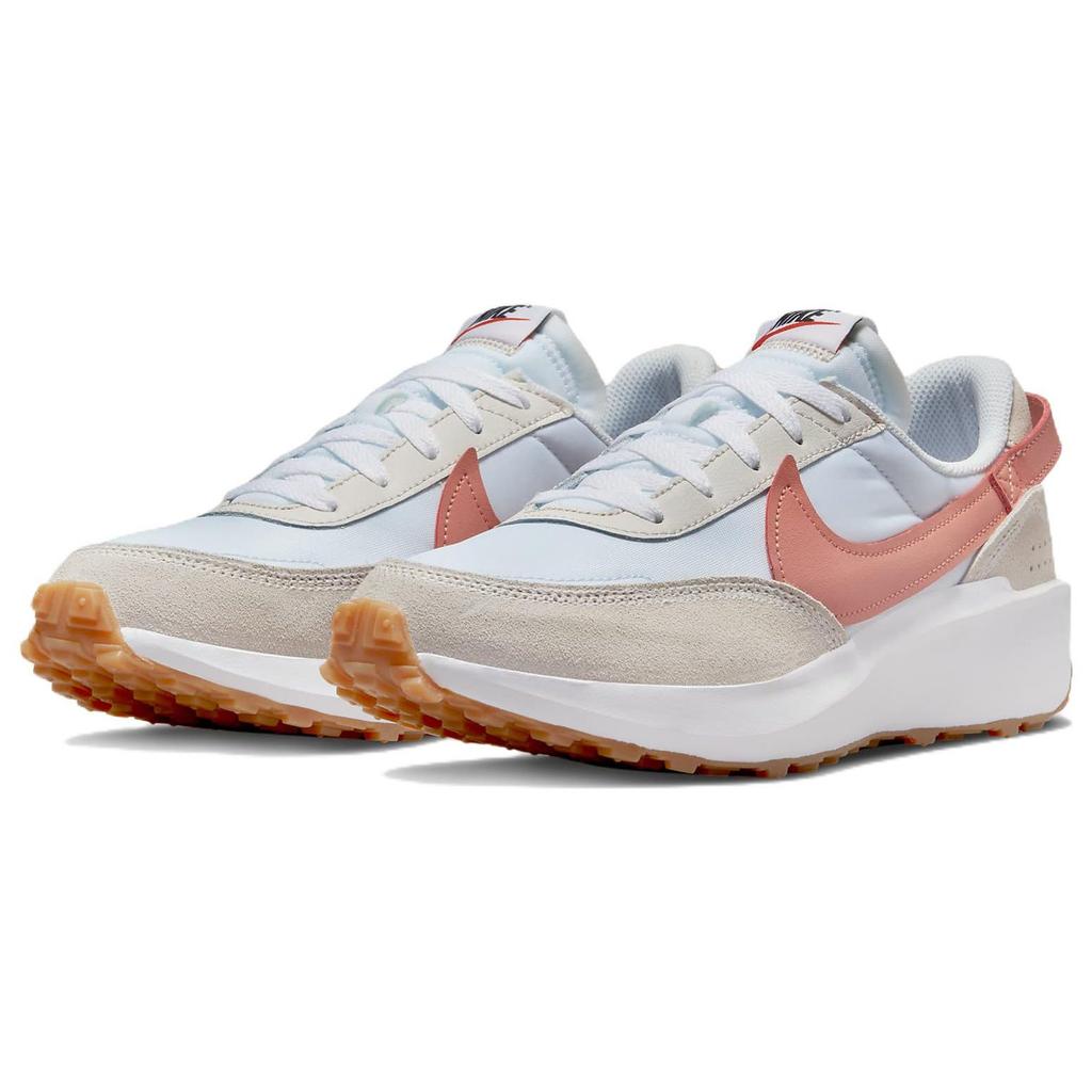 Nike Waffle Debut 'Серая Светлая Марена Камедь' Женские DH9523-003