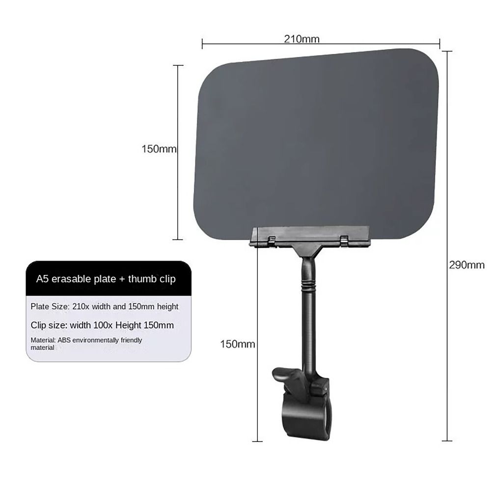 С зажимом Этикетка с ценой на еду A4 A5 A6 Держатель ценника Пекарня Супермаркет Ресторан Меню