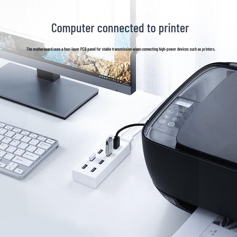 Ugreen 7-портовый USB 3.0 концентратор