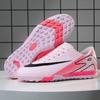 Low-top Football Shoes Tf Broken Nails Artificial Turf AG Nails Boys and Girls Teenagers Students Sports Training Shoes