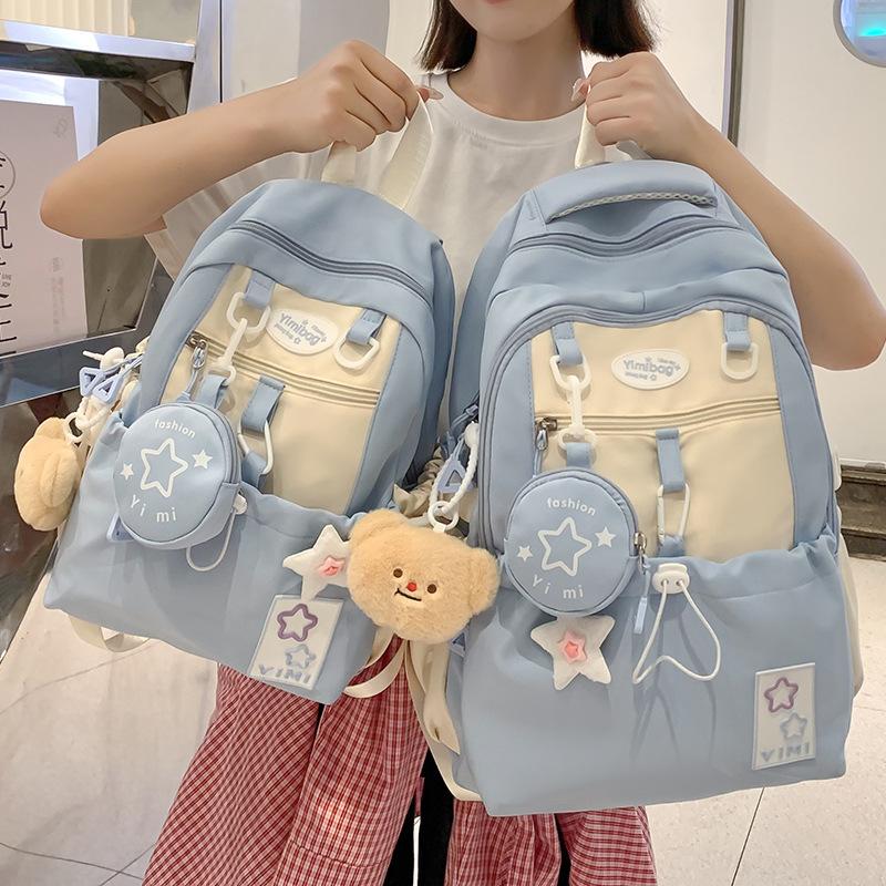 Детские школьные ранцы для девочек, учениц начальной школы, учениц средней школы, учениц старшей школы, детские маленькие рюкзаки