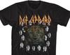 Def Leppard with High N' Dry Black Shirts