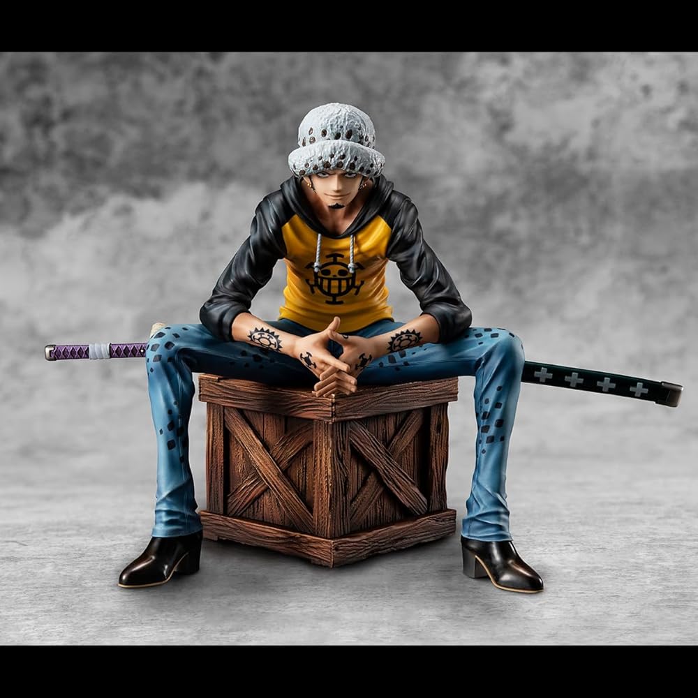 MegaHouse One Piece Playback Memories Трафальгар Ло Пиратский Портрет Коллекционная Фигурка