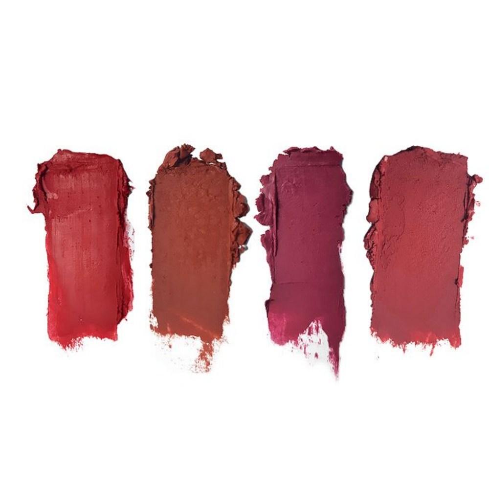 L'Ocean Matte Stick Lipstick 3.3g, Нет. 10 Кирпич бордовый, 1 шт.
