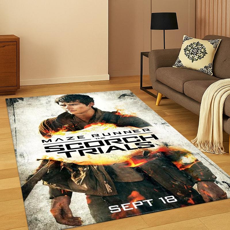 Dylan O’Brien DOB Actor Carpet Rug for Bedroom Living Room Sofa Playroom Doormat Home Decor,Kid Game Area Rug Non-slip gift