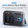 Точечная сварка аккумуляторов FNIRSI SWM-20, Макс. 1200А, Емкость 0,5 мм
