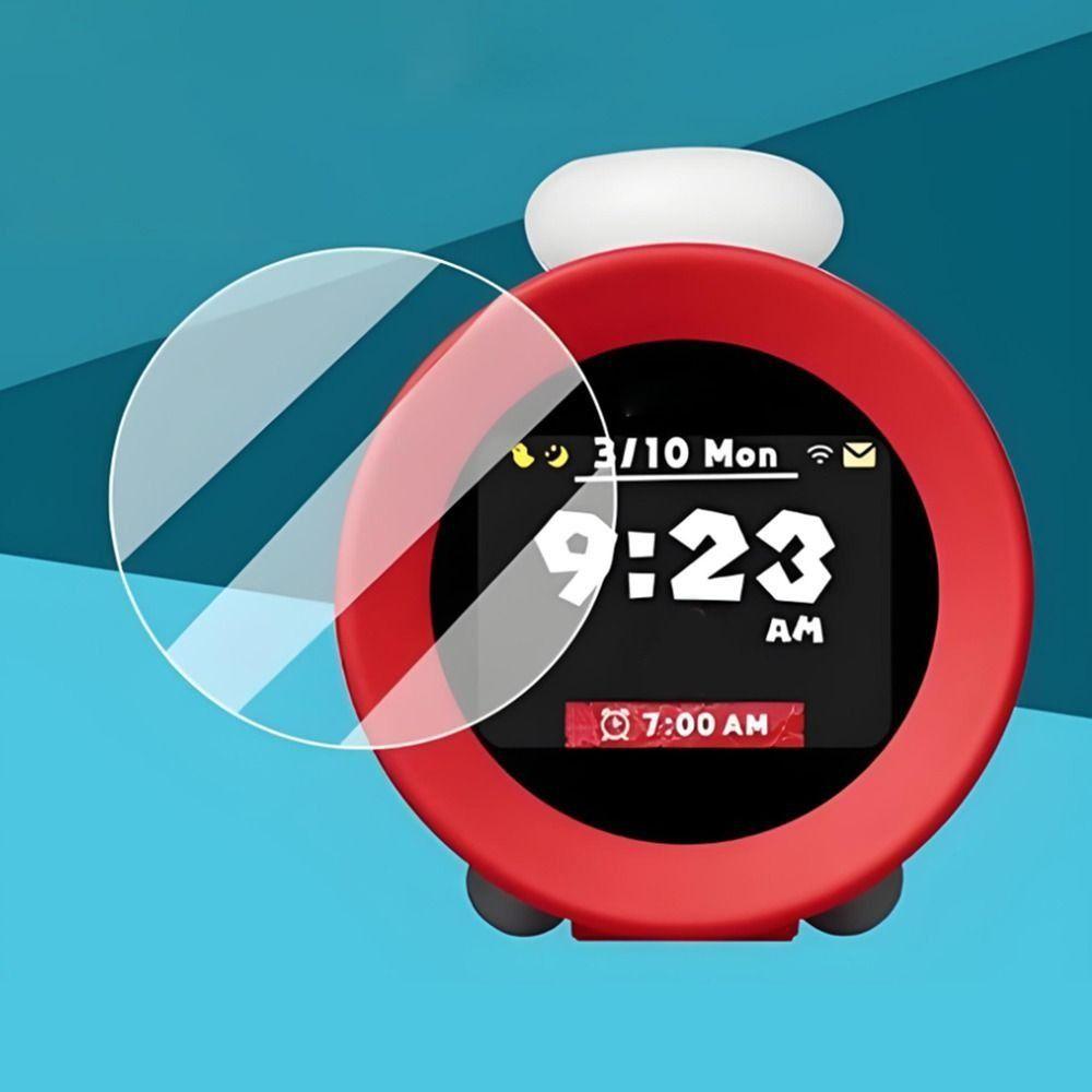 Anti-Fingerprint Tempered Glass Anti-Scratch Protective Film for Nintendo Sound Clock
