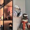 Punch-Free Head-Mounted Headphone Bracket Storage Hook Dormitory Wall-Mounted Computer Headset Holder Earphone Display Stand