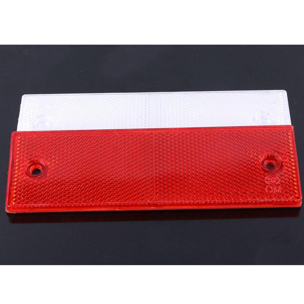 Светоотражающая рамка для знака, 15 см, предупреждающая полоса для заднего фонаря, светоотражающая наклейка для безопасности на открытом воздухе