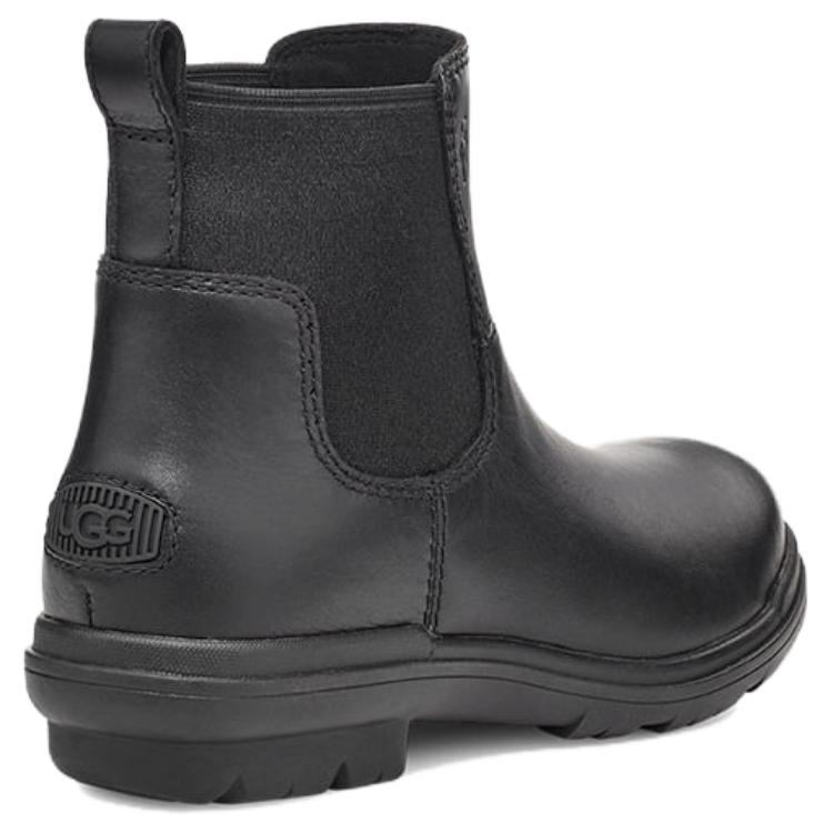 UGG Женские черные короткие ботильоны Habsburg 1148711-BLK