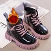 Girls' Shoes Pink Boots New 2023 New Children's Boots  Girls' Baby Boots