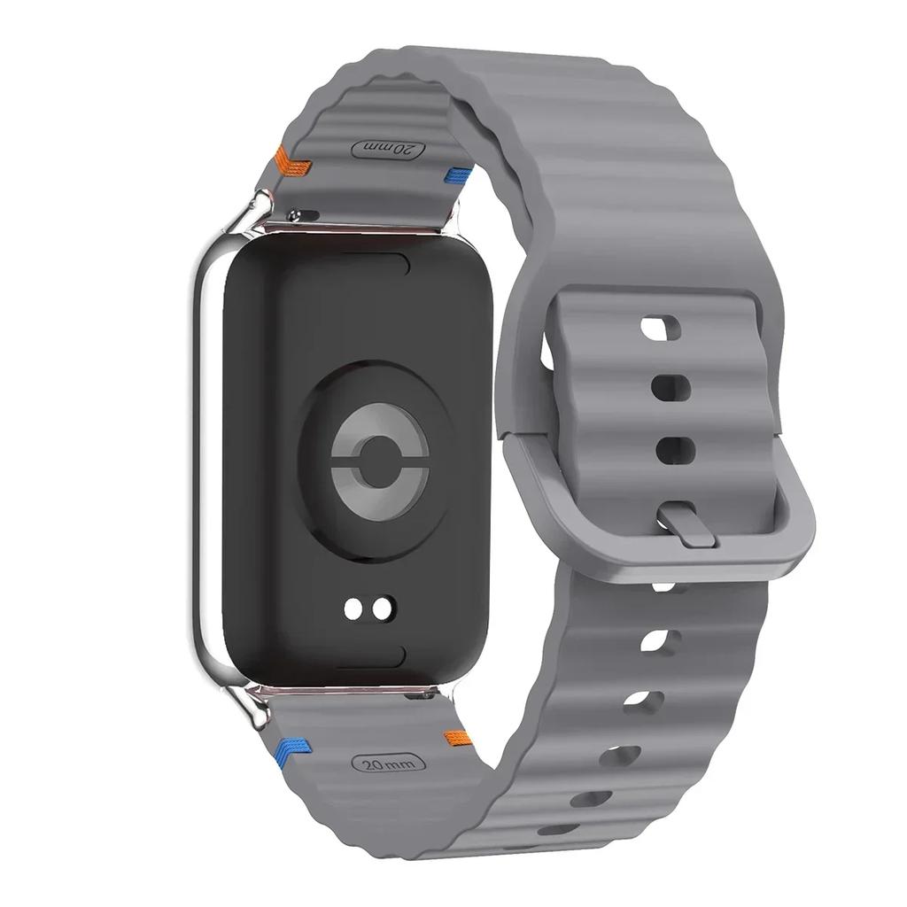 Silicone Strap for Redmi watch 5/4 Band Bracelet Replacement Breathable Wrist Sports Band Correa for Mi Band 9/8pro Soft Belt