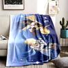 Genshin Impact Theme Blanket Suitable For The Sofa Camping And Travel Made Of Soft Flannel Material An Ideal Gift For Occasions Such As Birthday