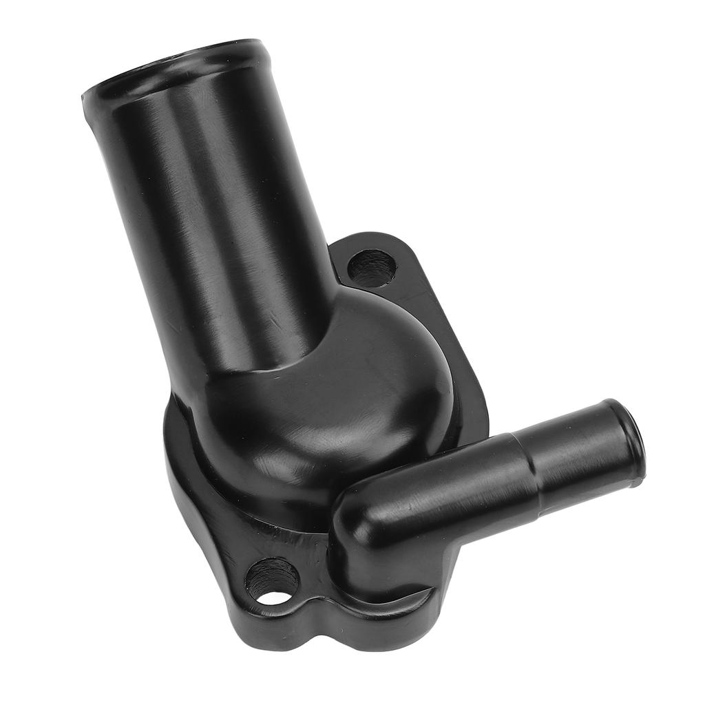Корпус термостата водяного патрубка 9338762129280 Алюминиевый Черный Стильный вид для 253 304 308 V8 Одинарный