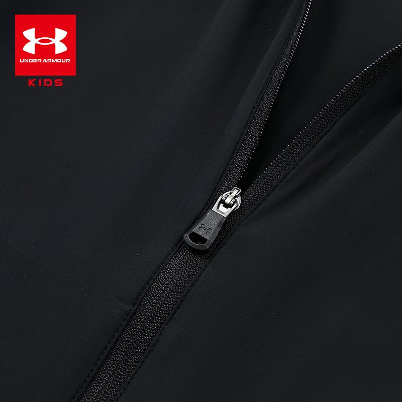 Under Armour Детская летняя куртка с капюшоном для защиты от солнца