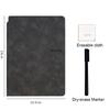 With Whiteboard Pen A5 Whiteboard Notebook Reusable Writing Board Office Notebooks  School Office