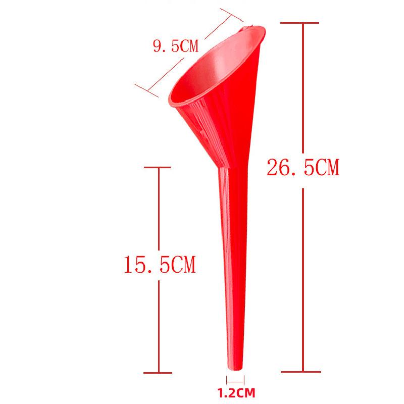 Long-Spout Hands-Free Refueling Funnel for Cars & Motorcycles