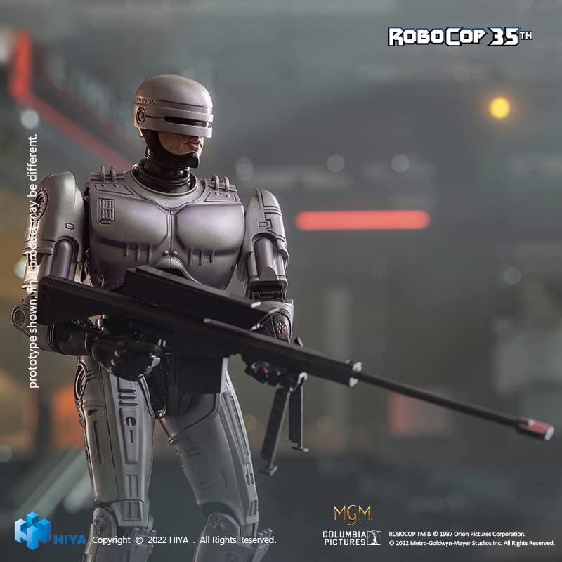 Фигурка Робокопа Робокоп 1/12