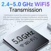 XUDA 2025 Мини Проводной к Беспроводному 2 в 1 AI Бокс Carplay 5G Wi-Fi и Bluetooth 5 Android Auto Подключи и Играй Бесконтактное Подключение